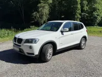 Gebraucht BMW X3 184 PS (135 kW) 2013 Weiß SUV