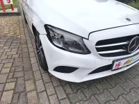 Gebraucht Mercedes C300 245 PS (180 kW) 2019 Polarweiss  unilack Kombi