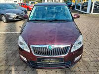 Gebraucht Skoda Fabia Elegance 105 PS (77 kW) 2011 Rot Kombi