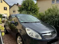 Gebraucht Opel Corsa 90 PS (66 kW) 2009 Grau Kleinwagen