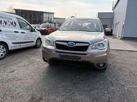 Gebraucht Subaru Forester Exclusive+ 147 PS (108 kW) 2014 Beige SUV