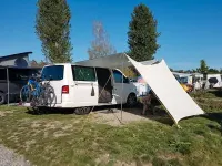 Gebraucht VW Multivan Startline 140 PS (102 kW) 2015 Weiß Van / Kleinbus