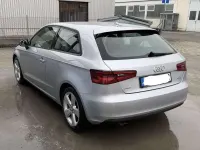 Gebraucht Audi A3 Ambition 110 PS (80 kW) 2015 Silber Kleinwagen