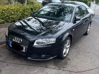 Gebraucht Audi A4 S-Line 170 PS (125 kW) 2007 Schwarz Limousine