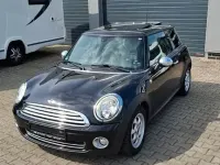 Gebraucht Mini ONE 95 PS (69 kW) 2009 Schwarz Kleinwagen