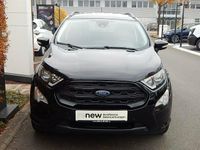 Gebraucht Ford Ecosport ST-Line 140 PS (102 kW) 2021 Schwarz SUV