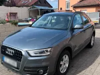 Gebraucht Audi Q3 140 PS (102 kW) 2013 Grau SUV