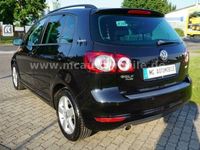 Gebraucht VW Golf Plus Team 105 PS (77 kW) 2011 Schwarz metallic Van / Kleinbus