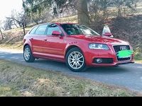 Gebraucht Audi A3 S-Line 170 PS (125 kW) 2012 Rot Kleinwagen