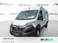 Gebraucht Opel Movano 140 PS (102 kW) 2024 Lackierung weiss icy/typ aussenverkleidung spiegel flach standard Van