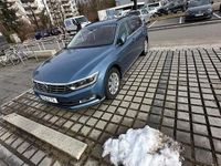 Gebraucht VW Passat R-line 190 PS (139 kW) 2017 Blau Kombi