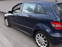 Gebraucht Mercedes B170 116 PS (85 kW) 2005 Blau Van / Kleinbus