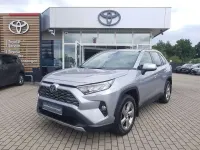 Gebraucht Toyota RAV4 Hybrid Team 218 PS (160 kW) 2020 Lichtsilber metallic SUV