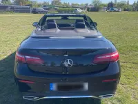 Gebraucht Mercedes E350 258 PS (189 kW) 2017 Schwarz Cabrio