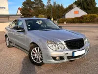 Gebraucht Mercedes E220 190 PS (139 kW) 2007 Grau Limousine