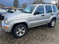 Gebraucht Jeep Cherokee Limited 150 PS (110 kW) 2004 Silber SUV