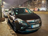 Gebraucht Opel Zafira Tourer 130 PS (95 kW) 2013 Braun Van / Kleinbus