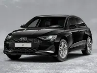 Używany Audi A3 Advanced 150 KM (110 kW) 2025 Czarny Sedan/Limuzyna