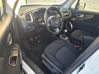 Gebraucht Jeep Renegade Longitude 110 PS (80 kW) 2018 Alpine white (vr296) SUV