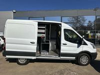 Second-hand Ford Transit 131 CP (96 kW) 2019 Alb Berlinǎ