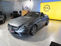 Gebraucht Mercedes SLC200 AMG line 184 PS (135 kW) 2016 Grau Cabrio