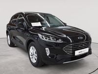 Gebraucht Ford Kuga Titanium 120 PS (88 kW) 2022 Agate black metallic SUV