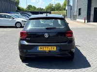 Brugt VW Polo Highline 95 HK (69 kW) 2019 Sort Sedan