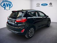 Gebraucht Ford Fiesta Titanium 125 PS (91 kW) 2023 Schwarz Kleinwagen