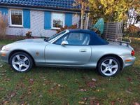 Gebraucht Mazda MX5 145 PS (106 kW) 2003 Silber Cabrio