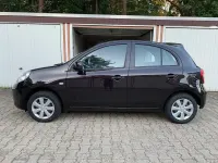 Gebraucht Nissan Micra 80 PS (58 kW) 2012 Schwarz Kleinwagen
