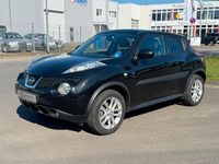 Gebraucht Nissan Juke 117 PS (86 kW) 2011 Schwarz SUV