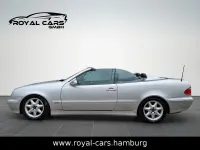 Gebraucht Mercedes CLK230 Avantgarde 197 PS (144 kW) 2002 Silber Cabrio