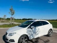 Gebraucht Seat Ibiza 105 PS (77 kW) 2010 Weiß Coupé