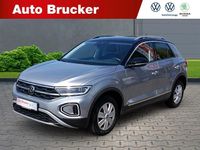 Gebraucht VW T-Roc Style 150 PS (110 kW) 2023 Silber SUV