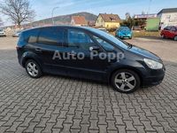 Gebraucht Ford S-MAX Titanium 140 PS (102 kW) 2008 Schwarz Van / Kleinbus