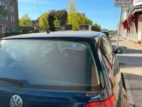 Gebraucht VW Golf IV 100 PS (73 kW) 2003 Schwarz Kleinwagen