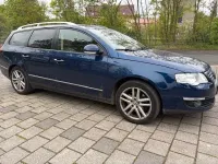 Gebraucht VW Passat 140 PS (102 kW) 2007 Blau Kombi