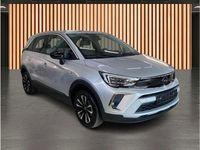 Gebraucht Opel Crossland Elegance 110 PS (80 kW) 2024 Silber lackierung aluminiumgrau/metalli (metallic) SUV