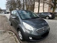 Gebraucht Kia Venga 90 PS (66 kW) 2010 Grau Kleinwagen