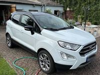 gebraucht Ford Ecosport Titanium - Diesel - 74KW - AHK, Rückfahrkamera uvm.