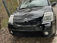Gebraucht Citroën C2 60 PS (44 kW) 2008 Schwarz Kleinwagen