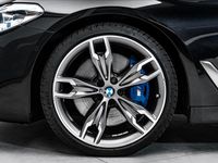 Gebraucht BMW M550 Performance 400 PS (294 kW) 2017 Schwarz Limousine