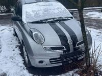 Gebraucht Nissan Micra Acenta 80 PS (58 kW) 2010 Silber Kleinwagen