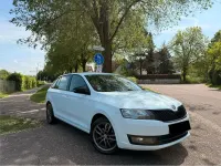 Gebraucht Skoda Rapid 90 PS (66 kW) 2016 Weiß Kleinwagen