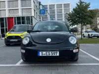 Gebraucht VW New Beetle 102 PS (75 kW) 2000 Schwarz Kleinwagen
