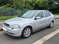 Gebraucht Opel Astra Elegance 125 PS (91 kW) 2002 Silber Limousine