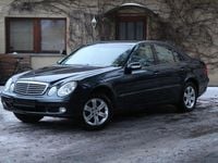 Gebraucht Mercedes E240 177 PS (130 kW) 2003 Schwarz Limousine