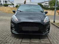 Gebraucht Ford Fiesta ST-Line 125 PS (91 kW) 2018 Schwarz Kleinwagen