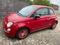 Gebraucht Fiat 500 Lounge 69 PS (50 kW) 2010 Rot Kleinwagen