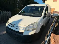 Gebraucht Citroën Berlingo 88 PS (64 kW) 2010 Weiß Van / Kleinbus